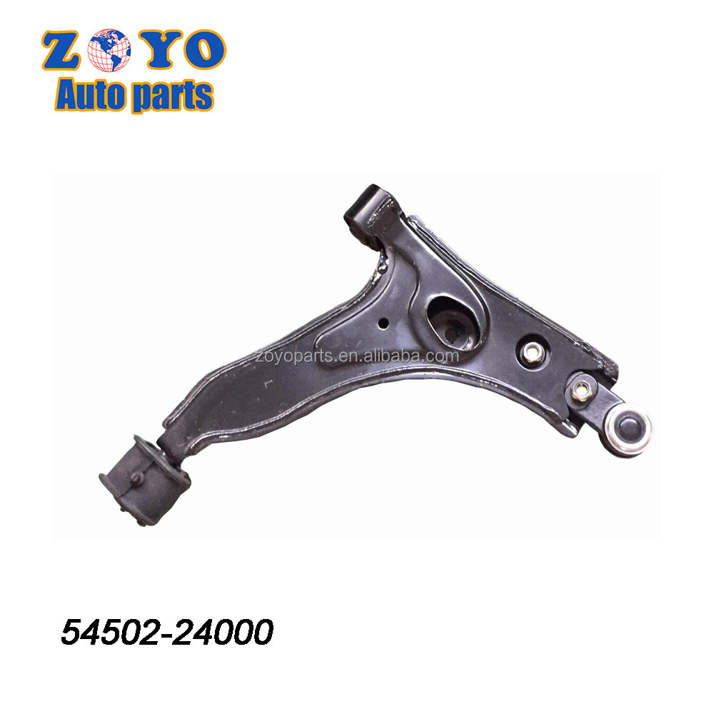 RK640406 Auto Suspension Parts Control Arms for Hyundai Pony 1995 SPHC STEEL Material