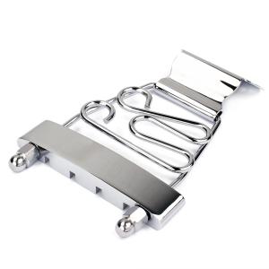 Wholesale 4 String Jazz Bass Guitar Tailpiece Replacement Zinc Alloy 4.72&quot;X3.23&quot; from china suppliers