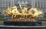 Antique imitation Best Copper Lion Sculpture for Outdoor decoration