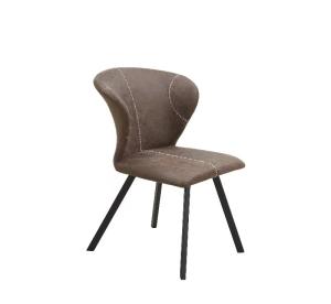 Wholesale Dining Fabric Upholstered Chair With Seat Height 430mm from china suppliers