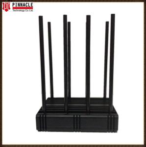 Wholesale 8Antenna Desktop Cell Phone Network Blocker Lojack Signal Jammer 80W from china suppliers