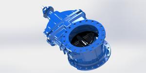 Wholesale FBE Coated Non Rising Stem Resilient Seated Gate Valve With Handwheel from china suppliers