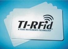 Wholesale TI LF cards / TI chip 134.2 KHz thick cards from china suppliers