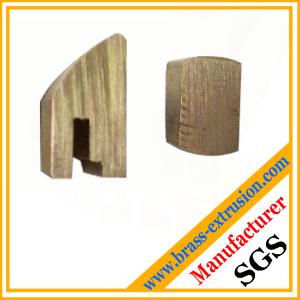 Wholesale Extruded brass profiles of lock cylinder from china suppliers