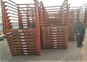 Wholesale Q235 Galvanized Steel Stackable Pallet Racks SX-SSR01 4 Tiers Shelving For Ginger from china suppliers