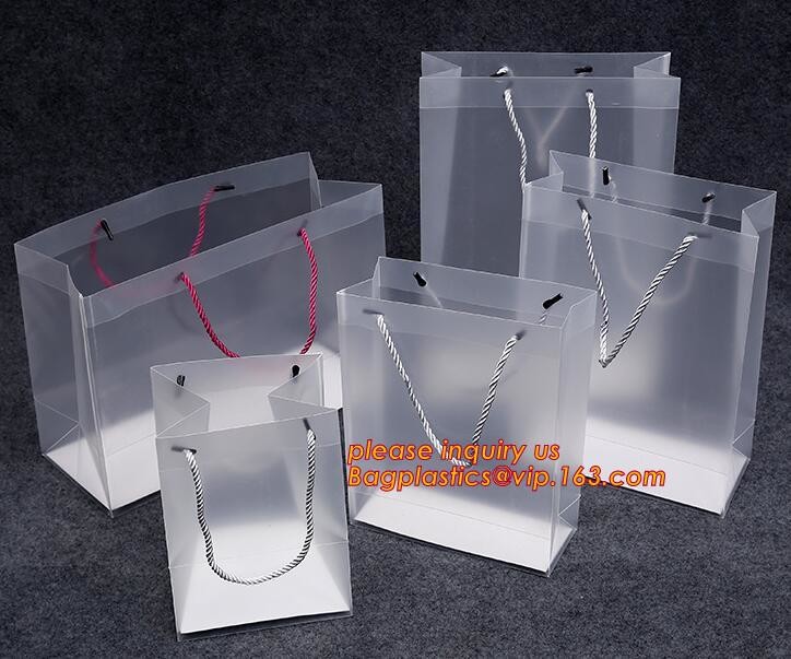 Wholesale Die Cut Handle Eco-Friendly Custom Design Shopping Gravure Printing Groceries Plastic Bags With Logo bagease