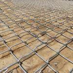 Eco Friendly Garden Iron Galvanized Chain Link Fence 5.0m-50.0m Length
