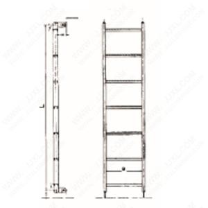 Wholesale Stainless Steel Vertical Ladder from china suppliers