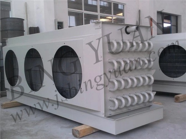 DD Type 2200W R404A Cooler Refrigeration Units , Cold Room Evaporator