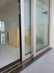 Hardware German / Chinese / American Sliding Doors Aluminium Fly Screen Optional