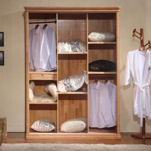 Wholesale Modern Style Particle Board Wardrobe With no door for bedroom furniture from china suppliers