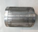 Stainless Steel 2205 Wedge Wire Screen Tube with 219mm Johnson Water Well Screen
