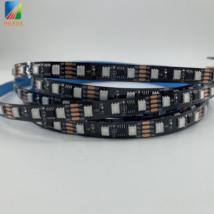 5050 Rgb Individually Addressable LED Strip Ws2815 Dual Signal