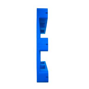 Wholesale Customized Logo Heavy Duty 4-Way Entry Type Steel Euro Pallet Rack for Warehouse Storage from china suppliers