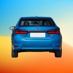 Hybrid Second Hand EV Cars Double Engine New Energy Electric Vehicle