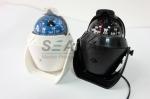 Plastic Marine Nautical Boat Compass With LED Light White / Black Color