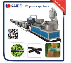 Wholesale 80m/min Cylindrical Drip Irrigation Pipe Extrusion Machine Supplier from China KAIDE from china suppliers