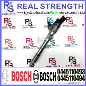 Wholesale 0445110493 Auto Fuel Injector 0445 110 493 Common Rail Injection Assy 0445 110 493 for MWM JAC from china suppliers