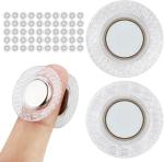 Neodymium Magnet Composite Hidden Sew Invisible Magnetic Snap for Carton Cutting