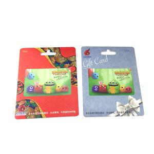 Wholesale Full Color PVC Plastic Gift Cards Magnetic Strip Crafts Design Light Weight from china suppliers