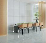 Wear-Resistant 900x1800x9mm Durable Interior Floor SGS Glazed Polished Porcelain