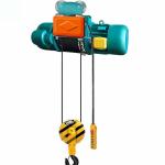 CD 1T12M Fixed Industrial Electric Hoist Pulling Lifts Wire Rope Crane Hoist 3PH