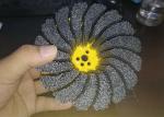 Diamond Abrasive Disc CNC Deburring Brushes Turbine Style For Deburring Auto