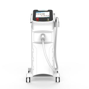 Wholesale Medical Use Laser Eyebrow Tattoo Removal , 3 Wave Laser Hair Removal Device For All Skin from china suppliers