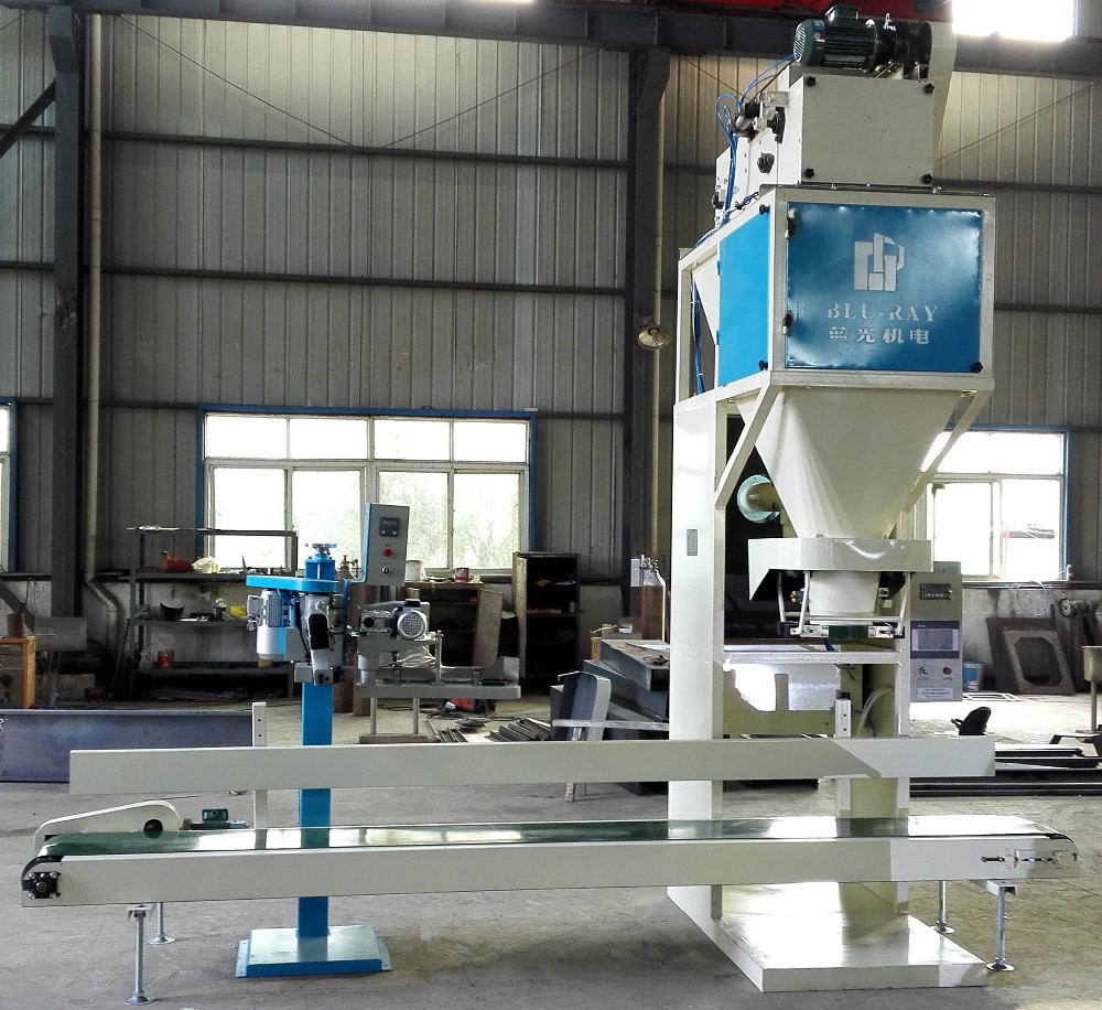 ISO Approved 5kg 50kg Fertilizer Bagging Equipment
