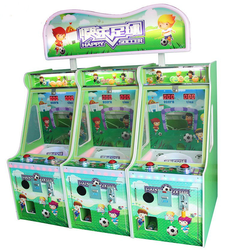 Coin Op Cool Baby Happy Soccer 2 Game Kids Arcade Machine With 12 Months Warranty