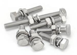 Wholesale Grade 6.8 Self Tapping 3/8&quot; M1 Stainless Steel 316 Hex Bolts and Nuts from china suppliers