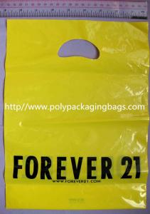 Pink Printed Garment Packaging Poly Bags Customizable Shopping Bags