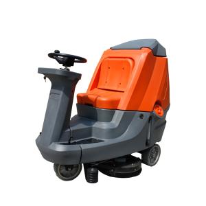 Wholesale Big Tank Ride On Floor Scrubber Machine For Parking Area from china suppliers