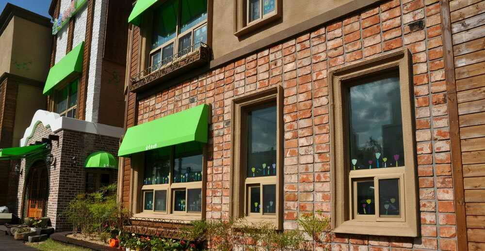 Solid Surface Old Brick Wall Texture , Lightweight Old Stone Wall Acid - Resistant