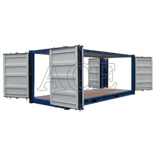 Wholesale Fully Side Opening 20ft Dry Container for Customized Cargo Transportation from china suppliers