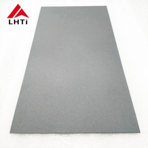Wholesale Rockwell B80 Hardness Silver Titanium Sheet for Construction from china suppliers