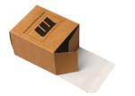Different Shape Kraft Cardboard Boxes Jewelry Packaging Boxes OEM Acceptable