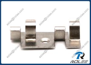 Wholesale 304 / A2 Stainless Steel Hidden Decking Clips for WPC or Solid Boards from china suppliers
