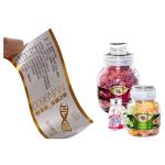 Moisture Proof Bottle Shrink Wrap Sleeves PETG OPS PVC PLA Shrink Labels