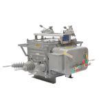 ZW20-12 Outdoor 630A VCB Circuit Breaker AC Boundary Customizable