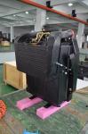 Aluminum Vacuum Brazed combined oil cooler radiator for construction machinery