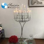 New Design Gold Candelabra Wedding Decoration Party Gift Table Decor 25 Arms