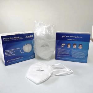 Wholesale KN95 Valved Sanitary Disposable Earloop Face Mask from china suppliers