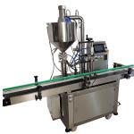 Single Head Quantitative Lotion Filling Machine 1200w 220V Pneumatic