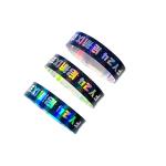 Factory Paper Bracelets Event Custom Concert Music Festival Neon Rainbow Shiny