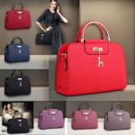 Women's Custom Logo Leather Crossbody Fashion Handbag with Large Capacity and