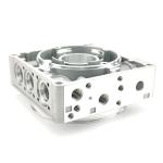 Aluminum Steel Manifold Blocks for RoHS Compliant Metal Processing Machinery