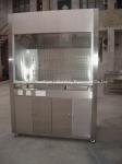 Benchtop Chemical Ducted Fume Hood Anti Corrosion Waterproof