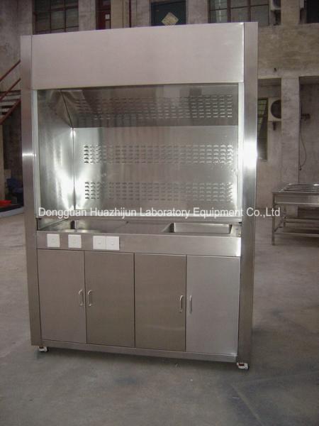 Stainless Steel Fume Hood Chamber Factory Supply Stainless Steel Fume Chamber