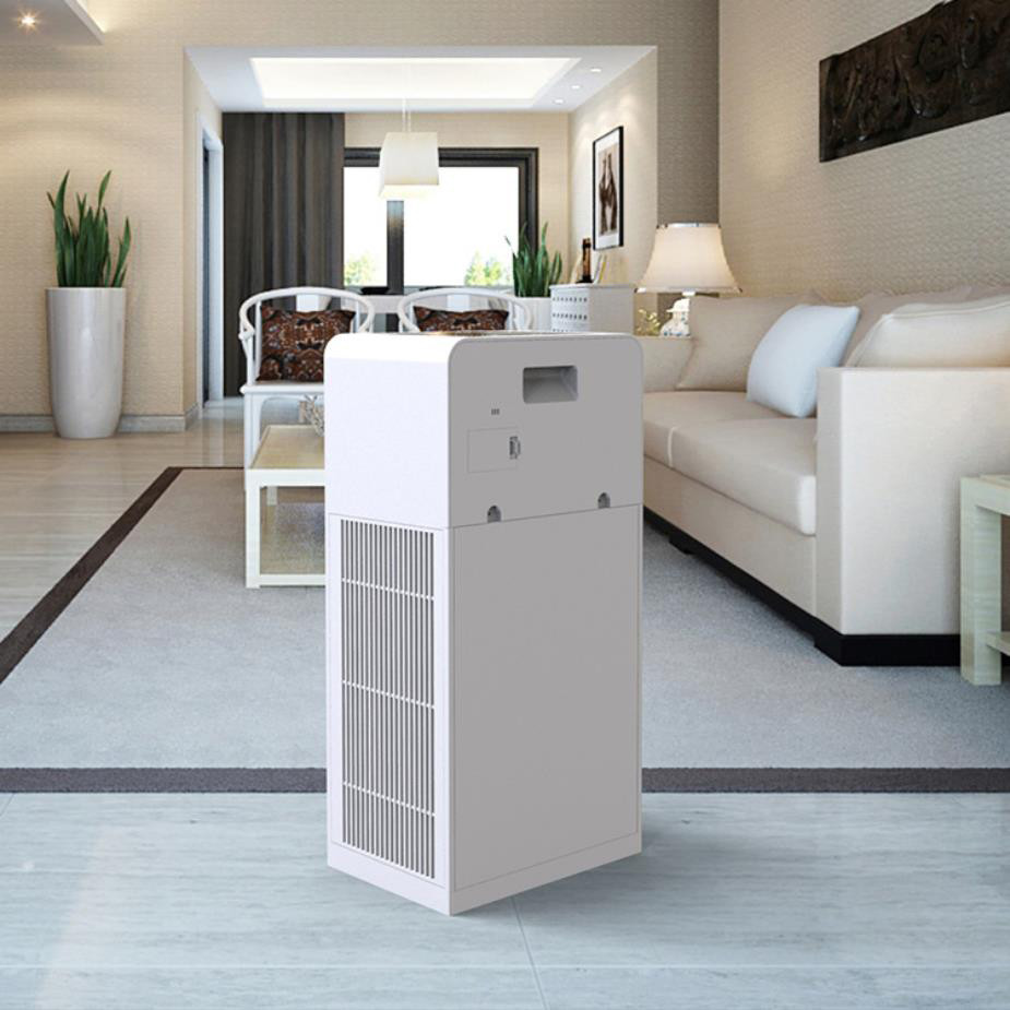 System Cleaner Hepa Bedroom Air Purifier 55dB Low Working noise